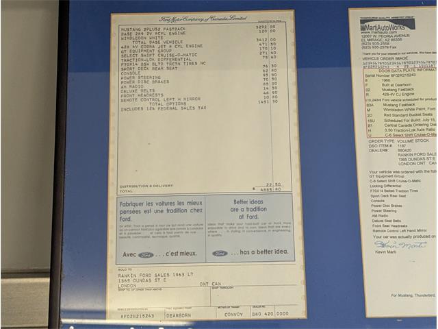 1968 Ford Mustang (CC-2086727) for sale in Laval, Quebec