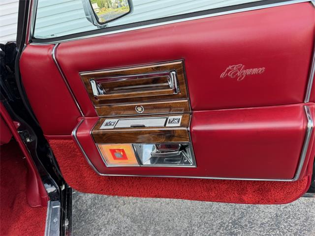 1989 Cadillac Fleetwood Brougham d'Elegance (CC-2086743) for sale in Mill Hall, Pennsylvania