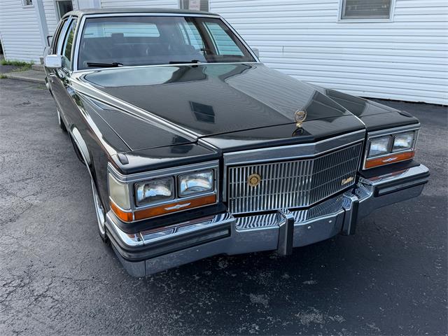 1989 Cadillac Fleetwood Brougham d'Elegance (CC-2086743) for sale in Mill Hall, Pennsylvania