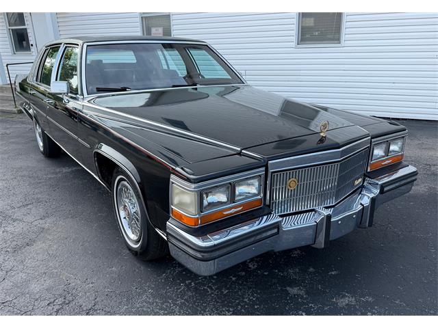 1989 Cadillac Fleetwood Brougham d'Elegance (CC-2086743) for sale in Mill Hall, Pennsylvania