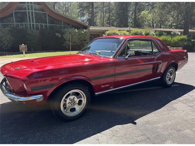1968 Ford Mustang (CC-2086745) for sale in Gras, California