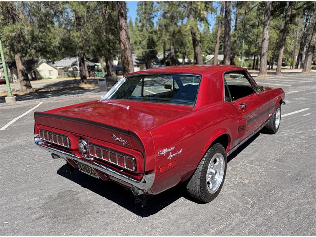 1968 Ford Mustang (CC-2086745) for sale in Gras, California