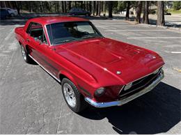 1968 Ford Mustang (CC-2086745) for sale in Gras, California