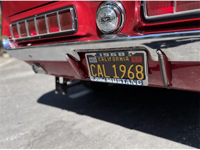1968 Ford Mustang (CC-2086745) for sale in Gras, California