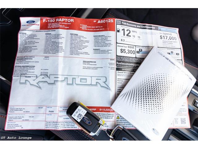 2025 Ford Raptor (CC-2086758) for sale in Rancho Cordova, California