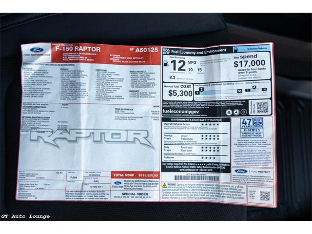 2025 Ford Raptor (CC-2086758) for sale in Rancho Cordova, California