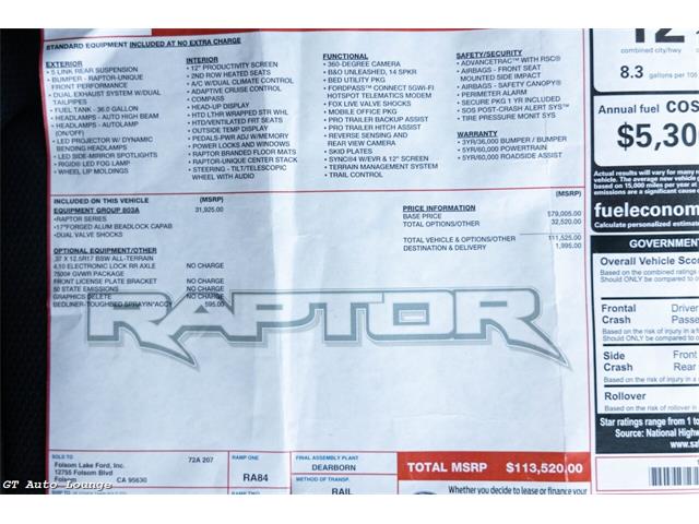 2025 Ford Raptor (CC-2086758) for sale in Rancho Cordova, California