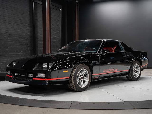 1986 Chevrolet Camaro (CC-2080676) for sale in Sherwood Park, Alberta