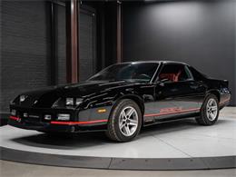 1986 Chevrolet Camaro (CC-2080676) for sale in Sherwood Park, Alberta