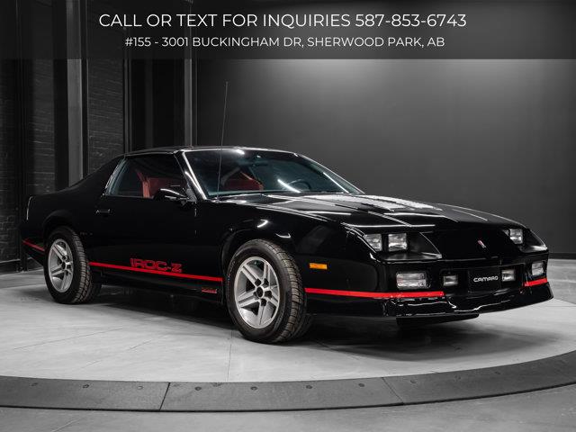 1986 Chevrolet Camaro (CC-2080676) for sale in Sherwood Park, Alberta