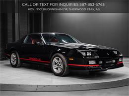 1986 Chevrolet Camaro (CC-2080676) for sale in Sherwood Park, Alberta