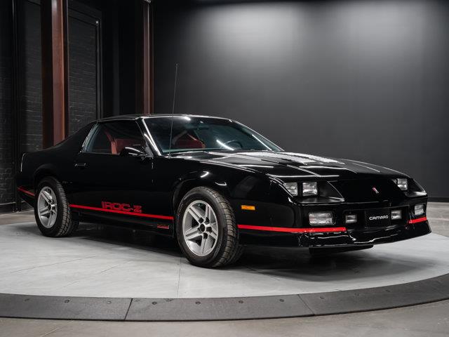 1986 Chevrolet Camaro (CC-2080676) for sale in Sherwood Park, Alberta