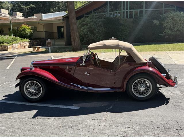 1954 MG TF (CC-2086800) for sale in Grass Valley, California