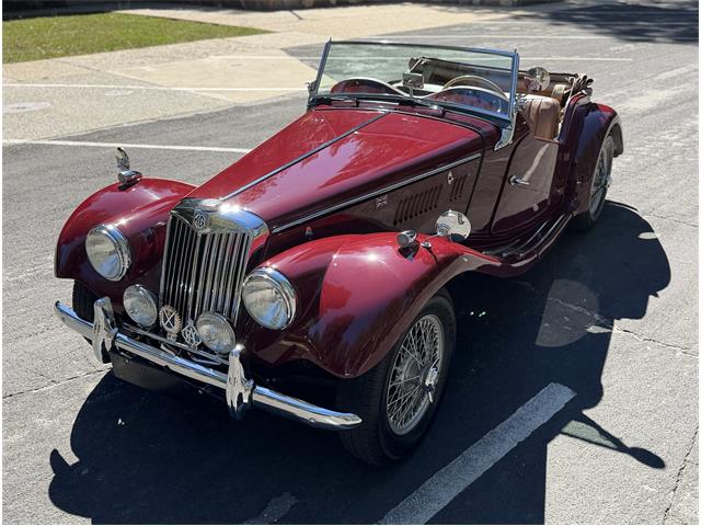 1954 MG TF (CC-2086800) for sale in Grass Valley, California