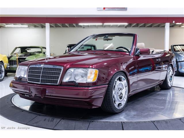 1995 Mercedes-Benz E320 (CC-2086808) for sale in Rancho Cordova, California