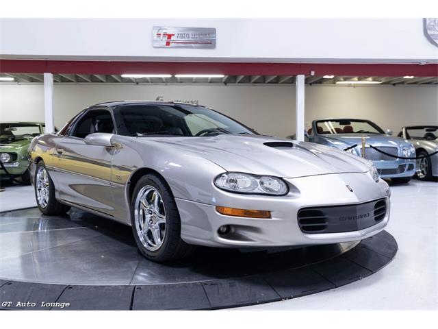 2002 Chevrolet Camaro Z28 (CC-2086809) for sale in Rancho Cordova, California