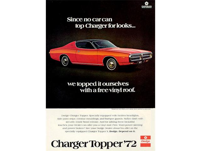 1972 Dodge Charger (CC-2086810) for sale in HOPEDALE, Massachusetts