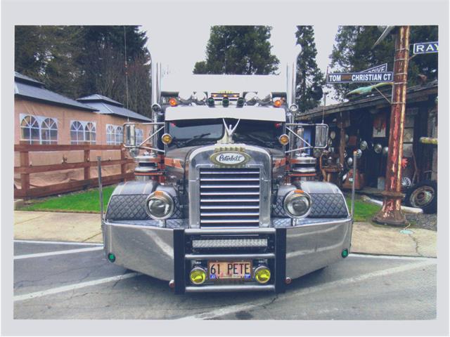 1961 Peterbilt Pickup (CC-2086816) for sale in Coos Bay, Oregon