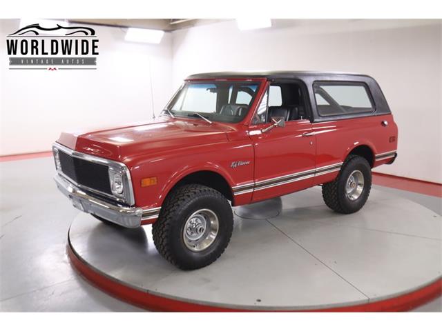 1971 Chevrolet Blazer (CC-2086817) for sale in Denver , Colorado