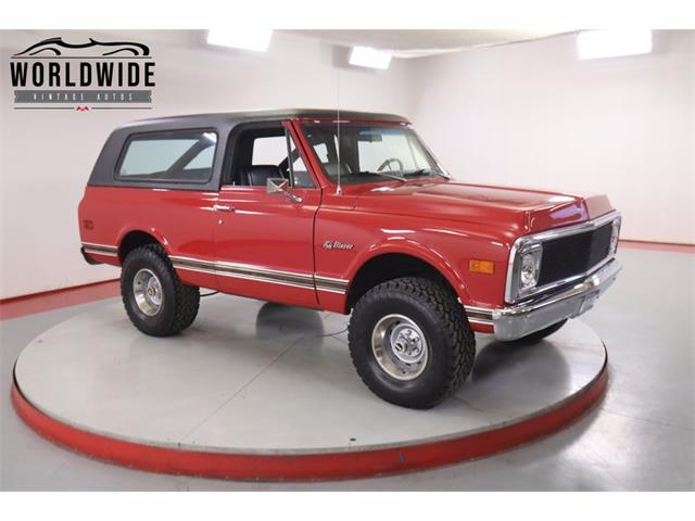 1971 Chevrolet Blazer (CC-2086817) for sale in Denver , Colorado