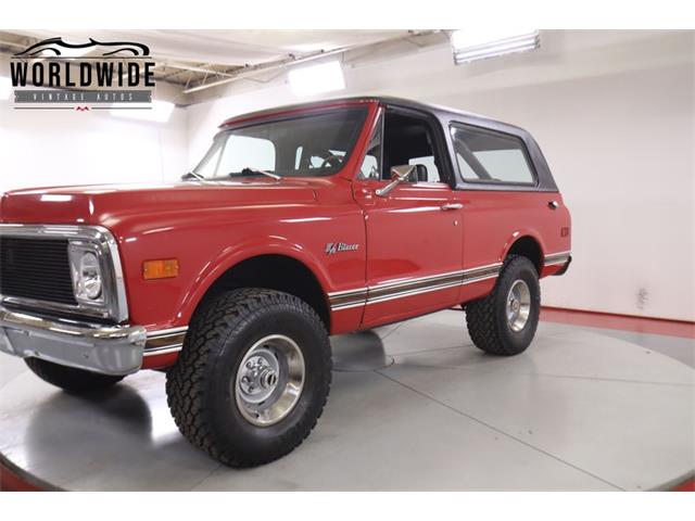 1971 Chevrolet Blazer (CC-2086817) for sale in Denver , Colorado