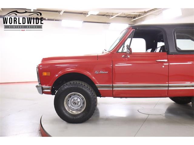 1971 Chevrolet Blazer (CC-2086817) for sale in Denver , Colorado