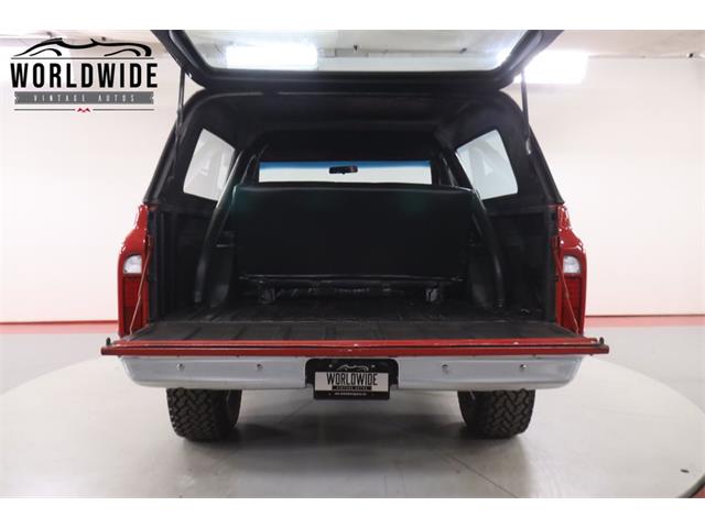 1971 Chevrolet Blazer (CC-2086817) for sale in Denver , Colorado