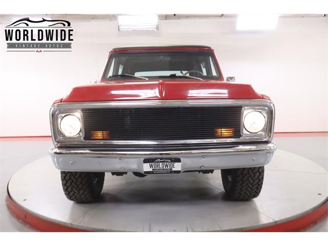 1971 Chevrolet Blazer (CC-2086817) for sale in Denver , Colorado