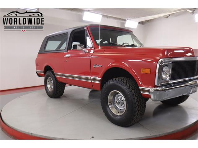 1971 Chevrolet Blazer (CC-2086817) for sale in Denver , Colorado