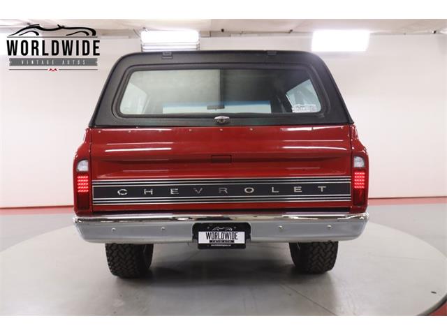 1971 Chevrolet Blazer (CC-2086817) for sale in Denver , Colorado