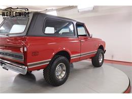 1971 Chevrolet Blazer (CC-2086817) for sale in Denver , Colorado