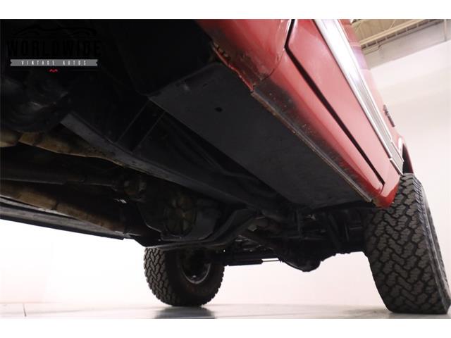 1971 Chevrolet Blazer (CC-2086817) for sale in Denver , Colorado