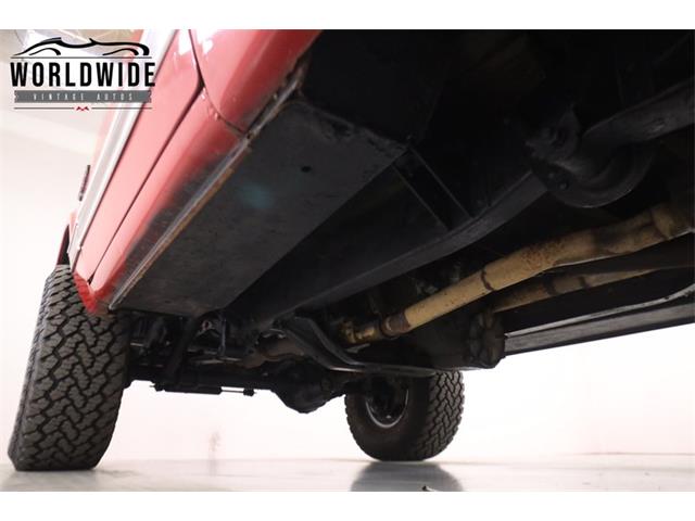 1971 Chevrolet Blazer (CC-2086817) for sale in Denver , Colorado