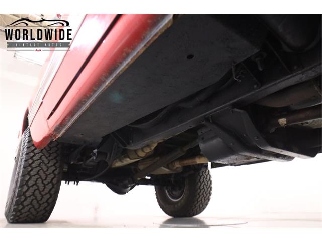 1971 Chevrolet Blazer (CC-2086817) for sale in Denver , Colorado