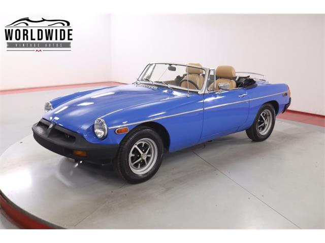 1980 MG MGB on ClassicCars.com