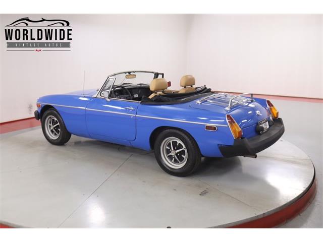 1980 MG MGB (CC-2086819) for sale in Denver , Colorado
