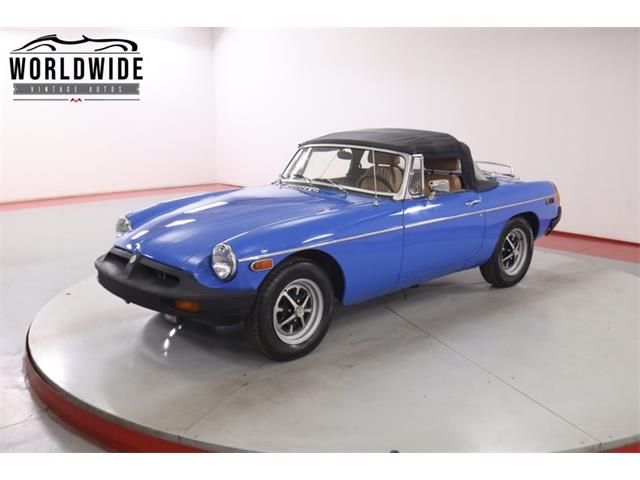 1980 MG MGB (CC-2086819) for sale in Denver , Colorado