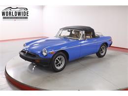 1980 MG MGB (CC-2086819) for sale in Denver , Colorado