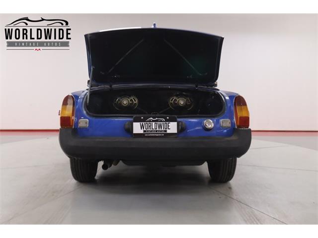 1980 MG MGB (CC-2086819) for sale in Denver , Colorado