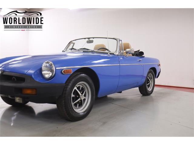 1980 MG MGB (CC-2086819) for sale in Denver , Colorado