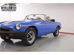 1980 MG MGB (CC-2086819) for sale in Denver , Colorado