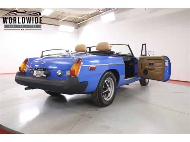 1980 MG MGB (CC-2086819) for sale in Denver , Colorado