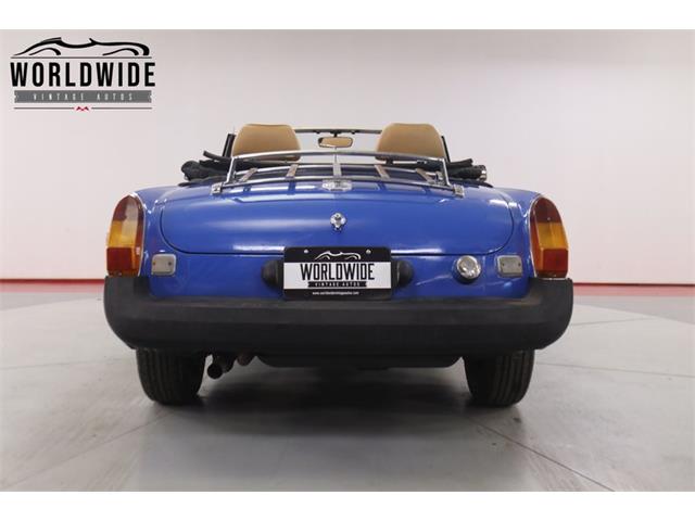 1980 MG MGB (CC-2086819) for sale in Denver , Colorado