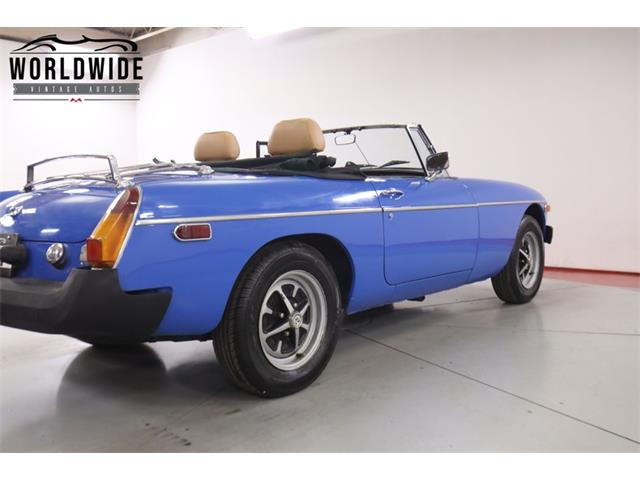 1980 MG MGB (CC-2086819) for sale in Denver , Colorado