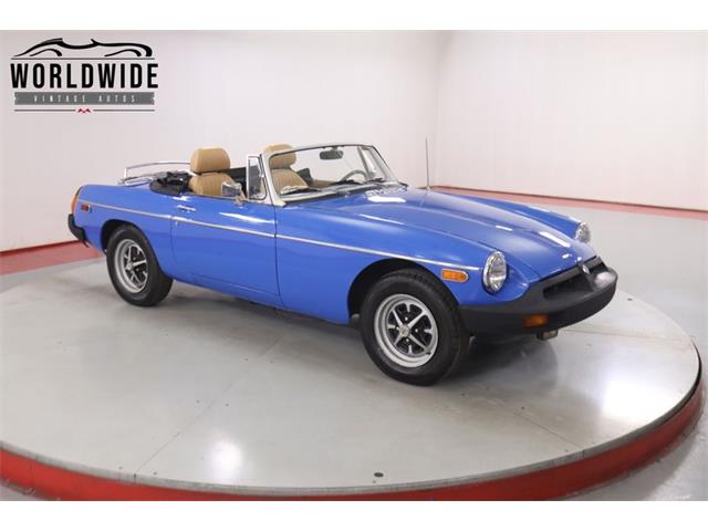 1980 MG MGB (CC-2086819) for sale in Denver , Colorado