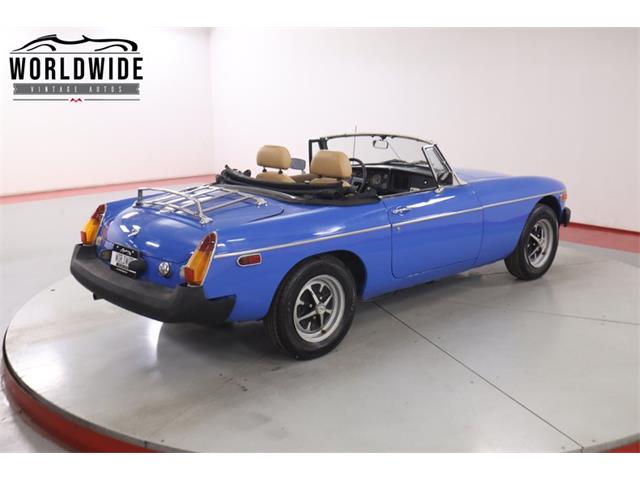 1980 MG MGB (CC-2086819) for sale in Denver , Colorado