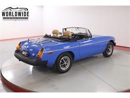 1980 MG MGB (CC-2086819) for sale in Denver , Colorado