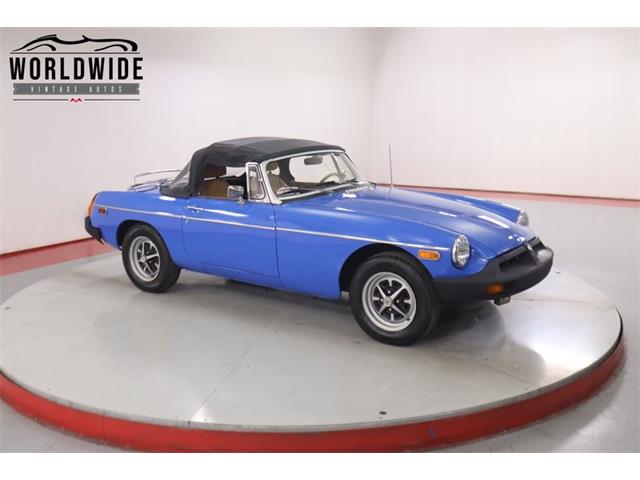 1980 MG MGB (CC-2086819) for sale in Denver , Colorado