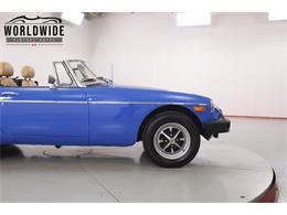 1980 MG MGB (CC-2086819) for sale in Denver , Colorado