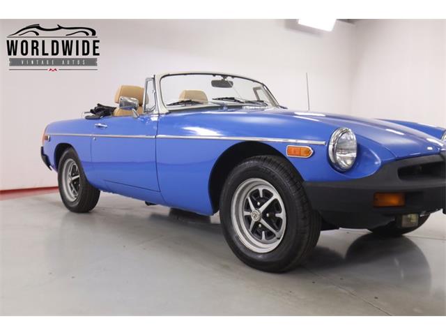 1980 MG MGB (CC-2086819) for sale in Denver , Colorado